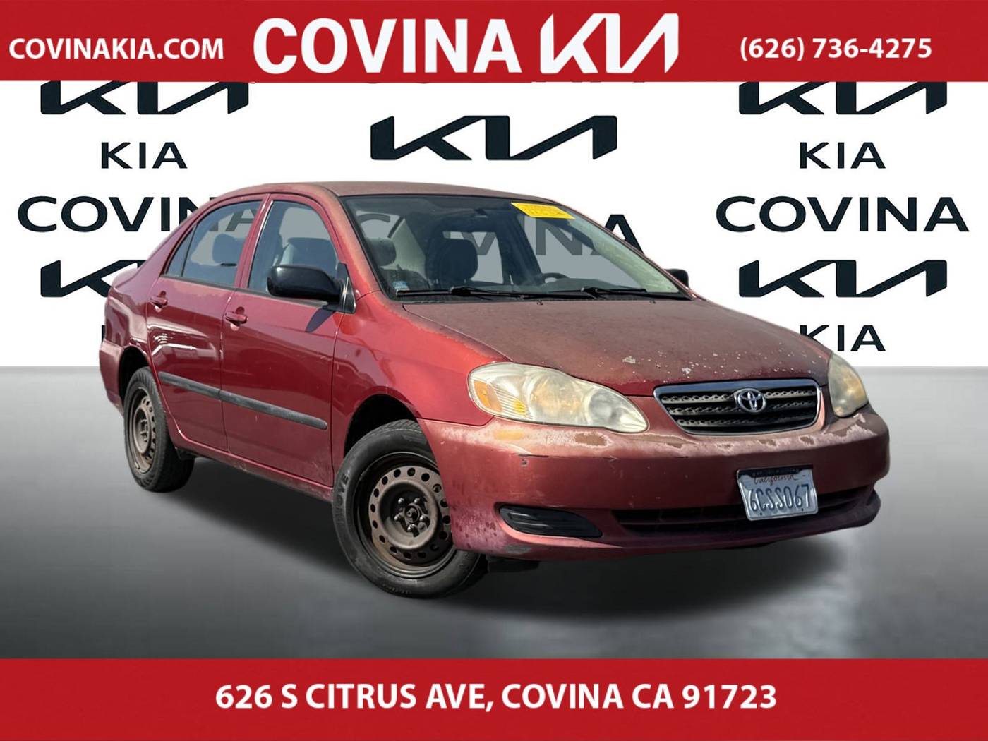 2008 Toyota Corolla CE — Sedan — 102,793 mi — Covina, CA