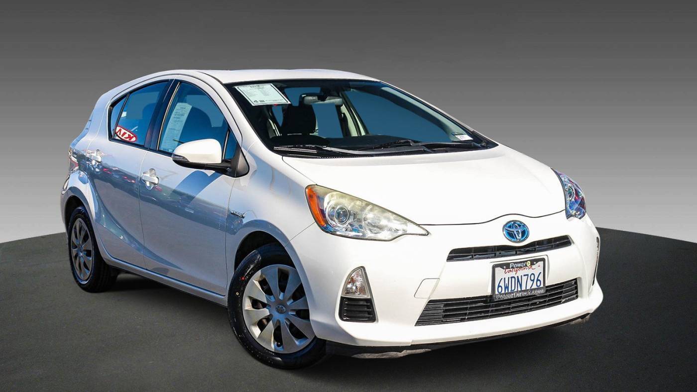 2012 Toyota Prius c One — Hatchback — 153,922 mi — Covina, CA