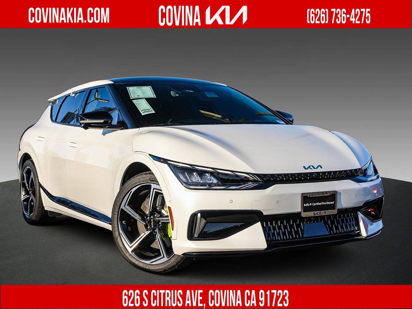 2023 Kia EV6 GT — SUV — 14,045 mi — Covina, CA