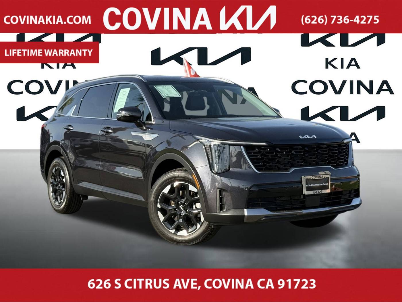 2025 Kia Sorento S — SUV — 4,904 mi — Covina, CA