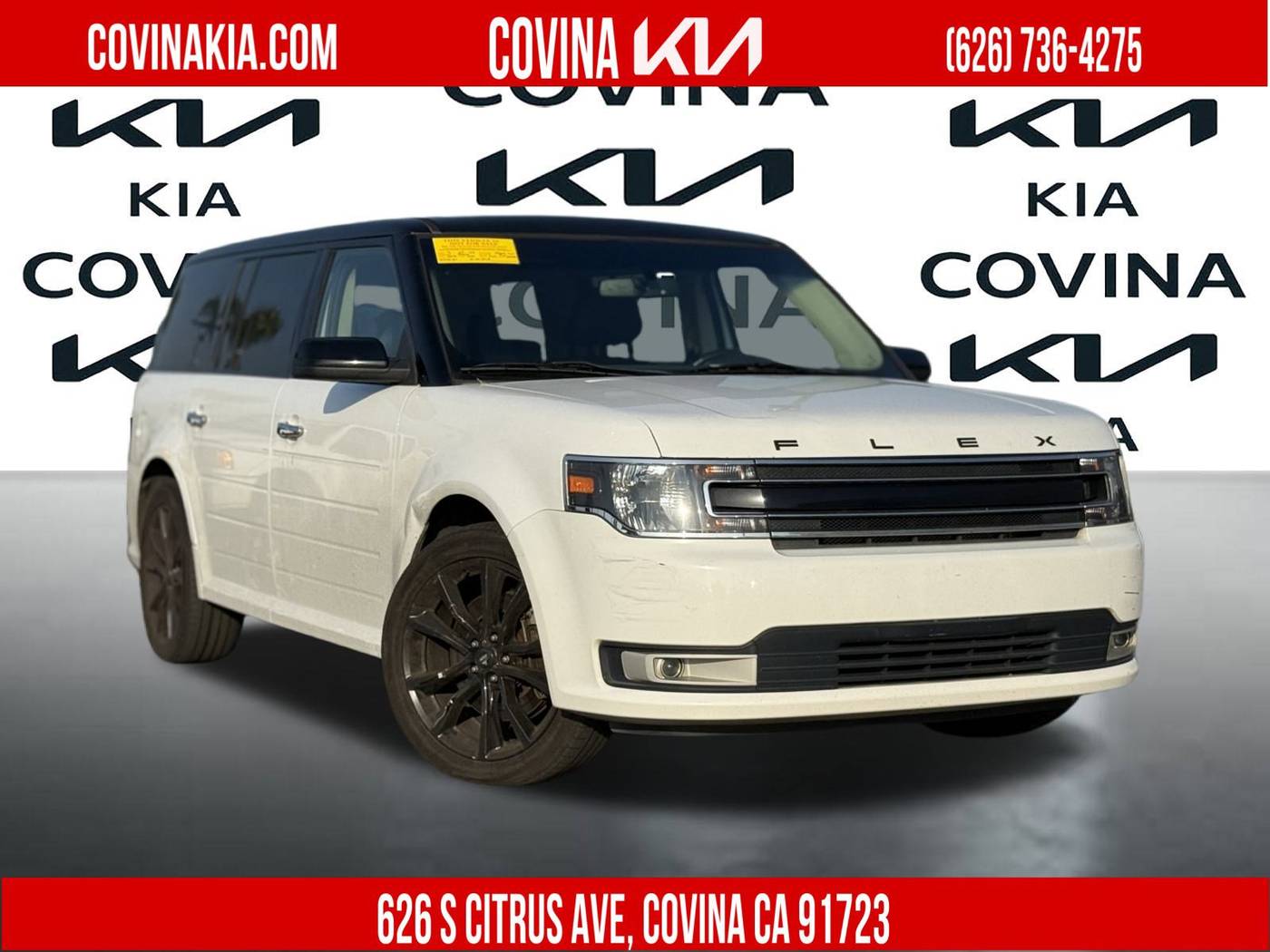 2018 Ford Flex SEL — SUV — 135,490 mi — Covina, CA