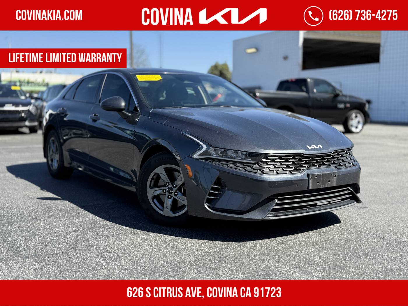 2022 Kia K5 LXS — Sedan — 73,593 mi — Covina, CA