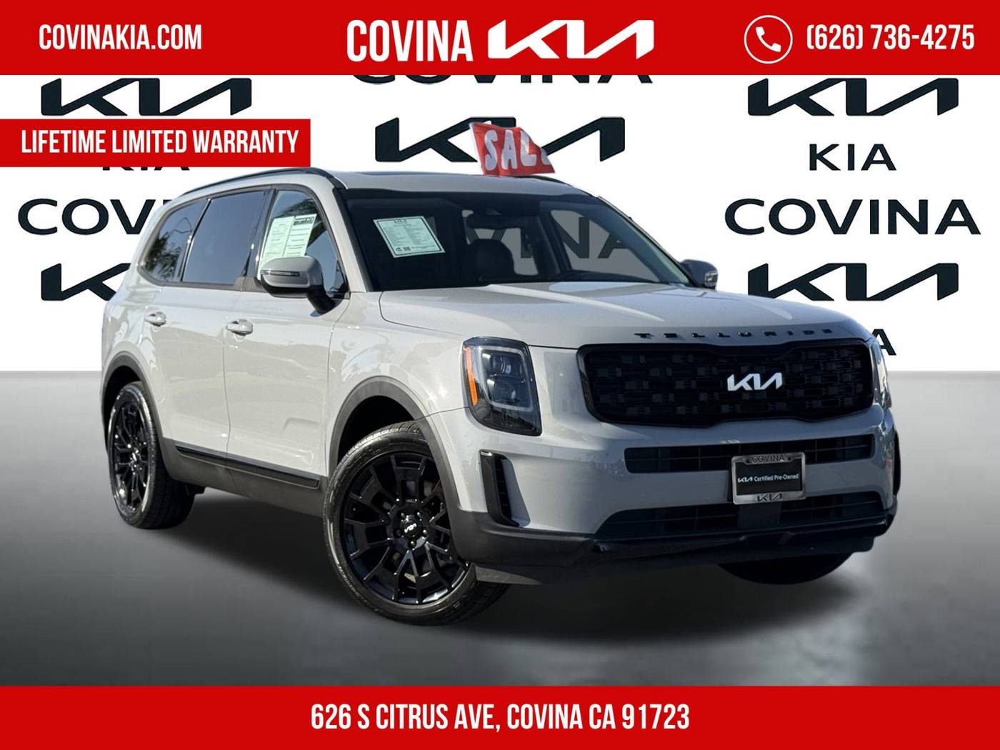 2022 Kia Telluride EX — SUV — 32,316 mi — Covina, CA