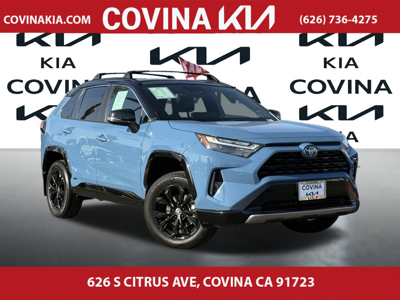 2024 Toyota RAV4 Hybrid XSE — SUV — 21,218 mi — Covina, CA