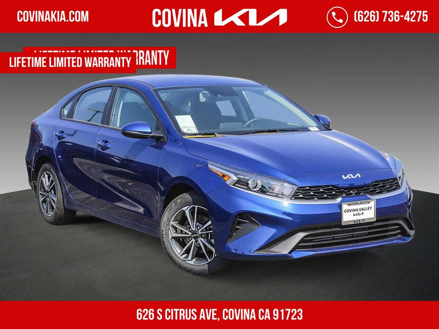 2024 Kia Forte LXS — Sedan — 10,327 mi — Covina, CA