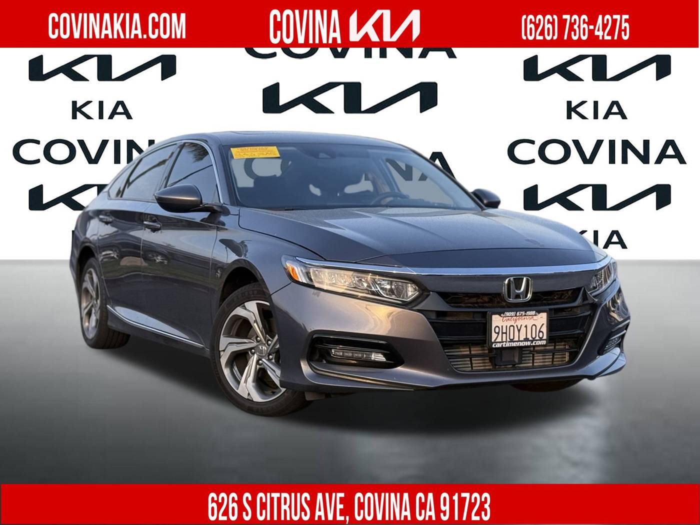2019 Honda Accord EX — Sedan — 104,542 mi — Covina, CA