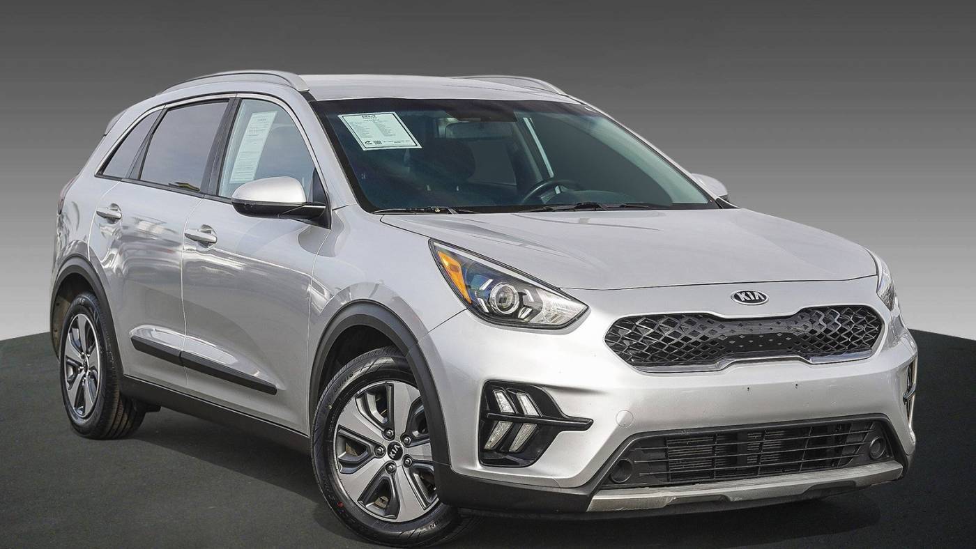 2020 Kia Niro Hybrid LX — SUV — 153,726 mi — Covina, CA
