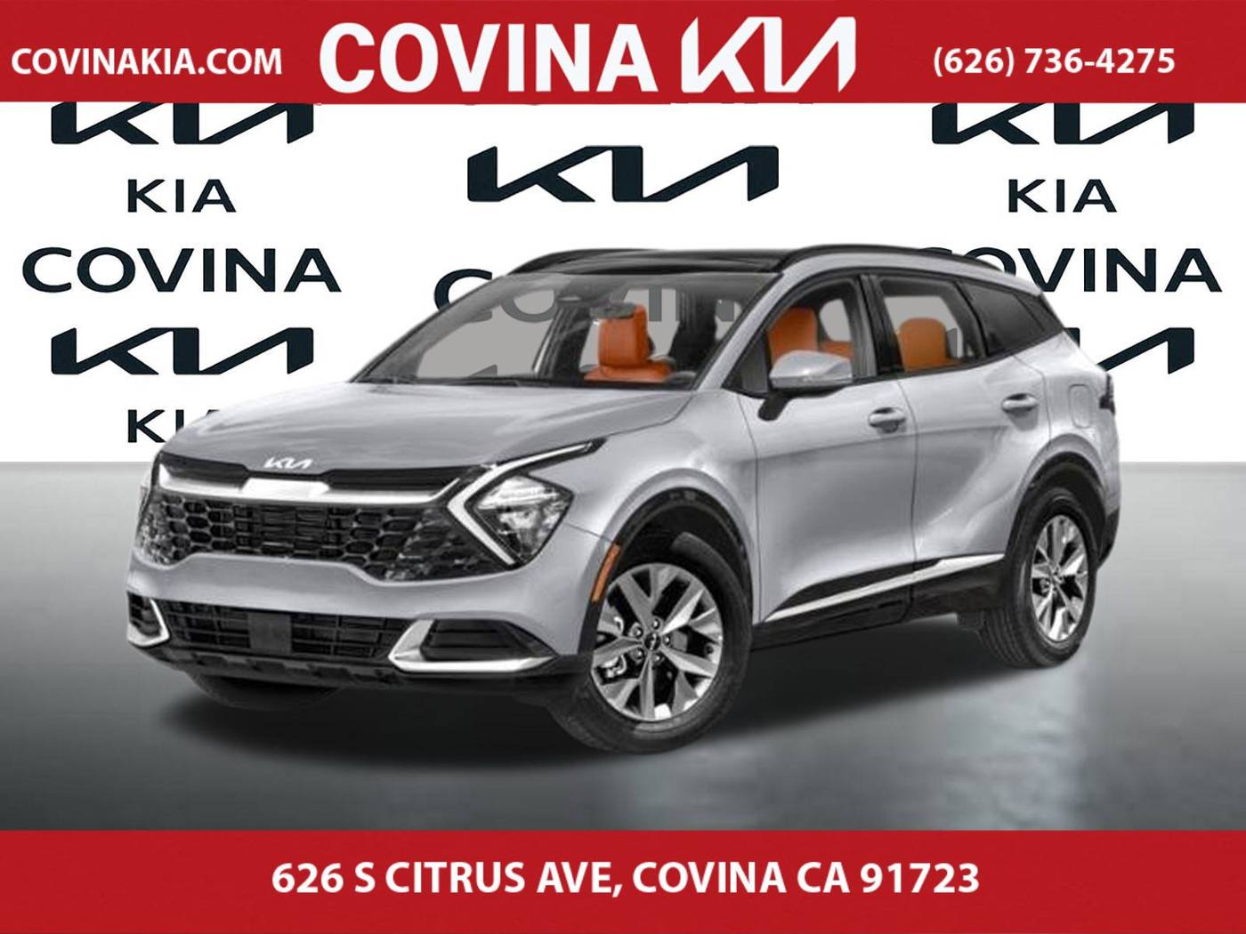 2023 Kia Sportage SX — SUV — 39,682 mi — Covina, CA