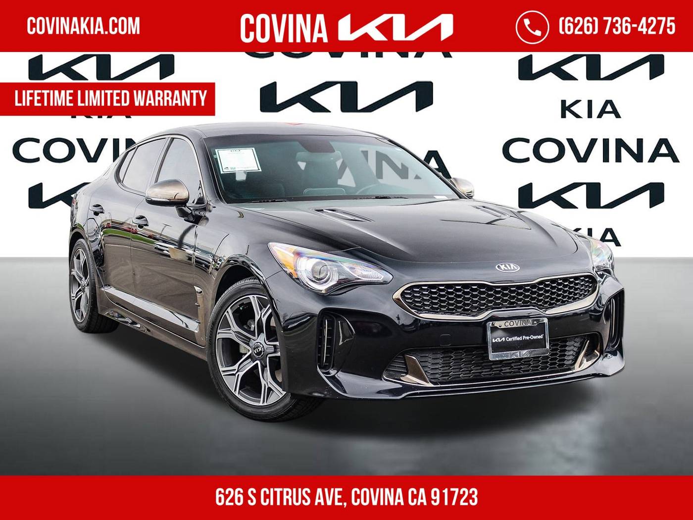 2021 Kia Stinger GT-Line — Hatchback — 29,571 mi — Covina, CA