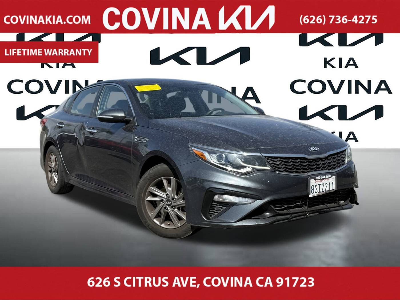 2020 Kia Optima LX — Sedan — 67,908 mi — Covina, CA