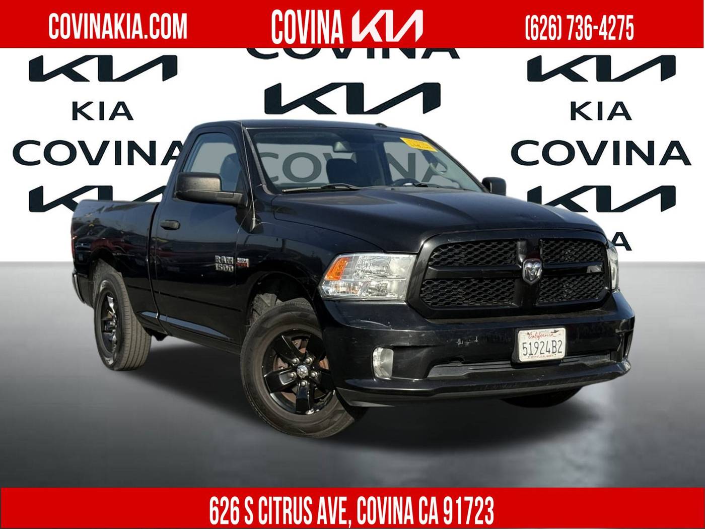 2016 Ram 1500 Express — Pickup Truck — 127,427 mi — Covina, CA