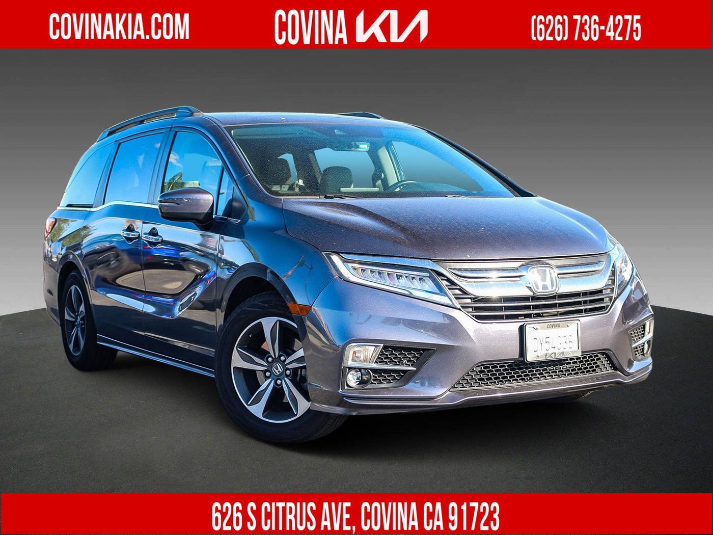 2020 Honda Odyssey Touring — Minivan — 37,675 mi — Covina, CA