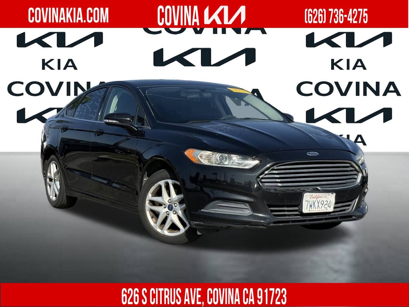 2014 Ford Fusion SE — Sedan — 141,626 mi — Covina, CA