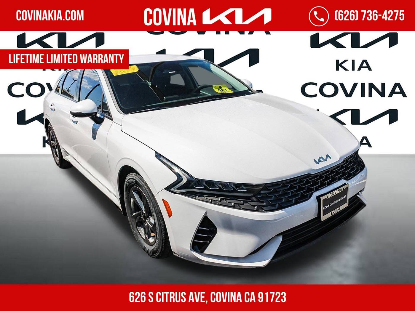 2022 Kia K5 LXS — Sedan — 22,377 mi — Covina, CA