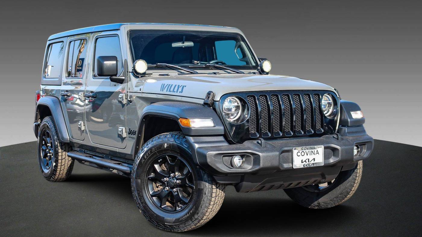 2020 Jeep Wrangler Willys — SUV — 71,830 mi — Covina, CA