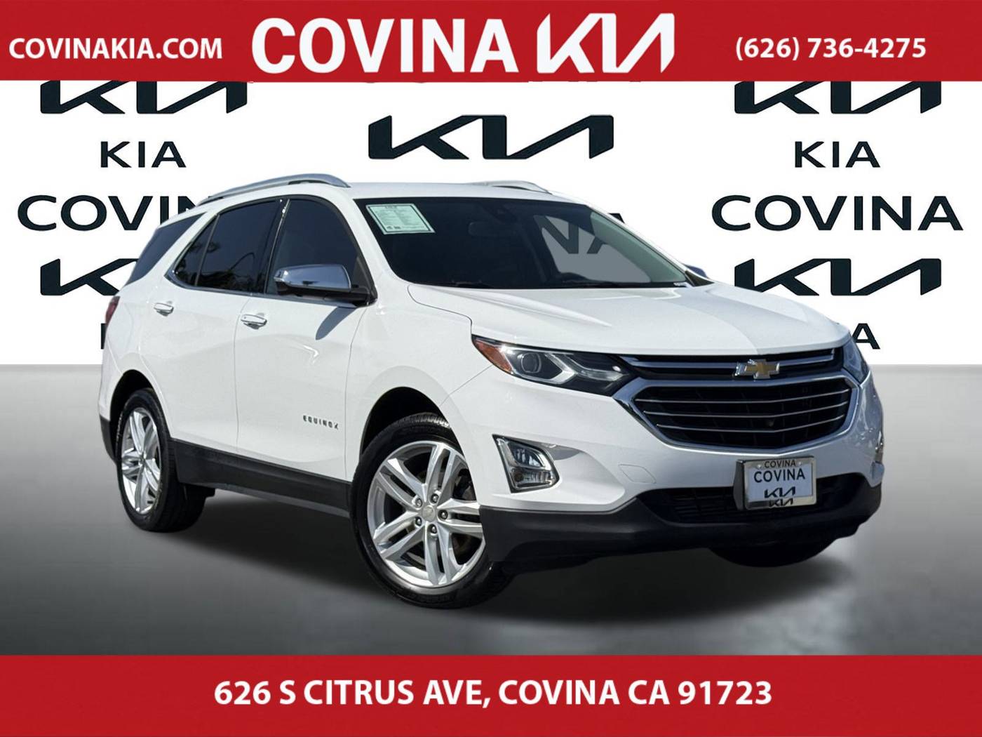 2020 Chevrolet Equinox Premier — SUV — 36,886 mi — Covina, CA