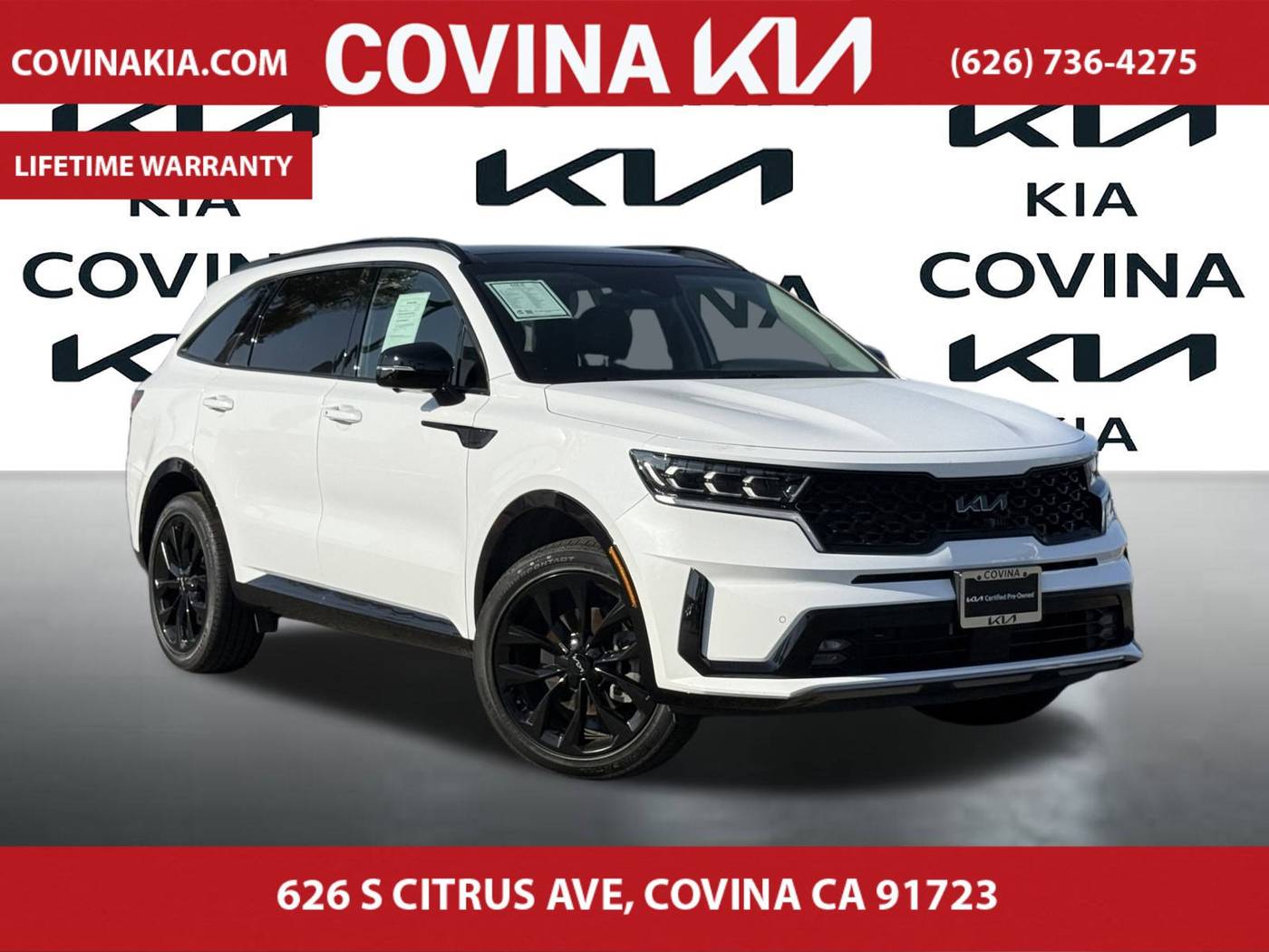 2022 Kia Sorento SX Prestige — SUV — 18,120 mi — Covina, CA