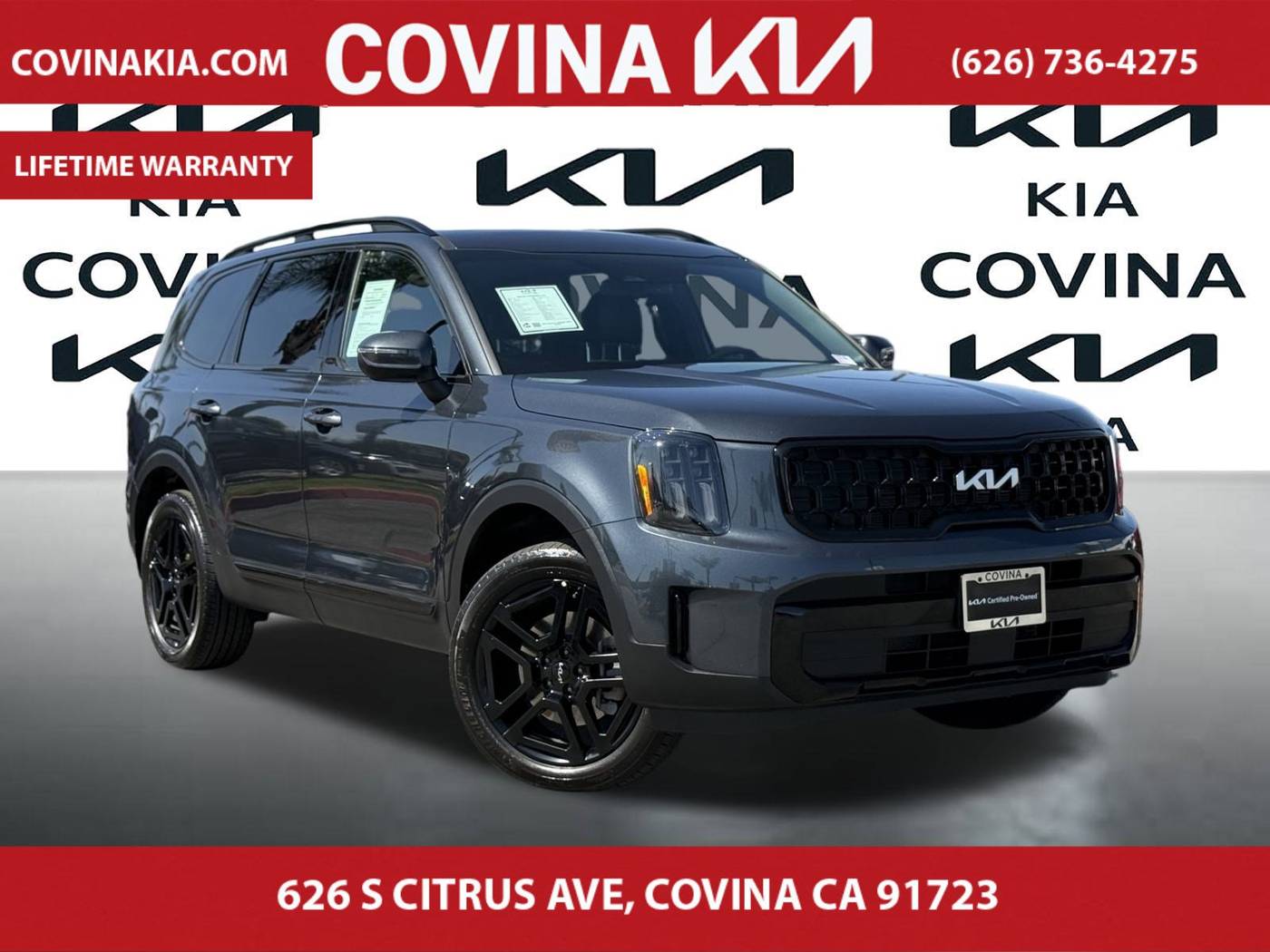 2024 Kia Telluride EX X-Line — SUV — 14,645 mi — Covina, CA