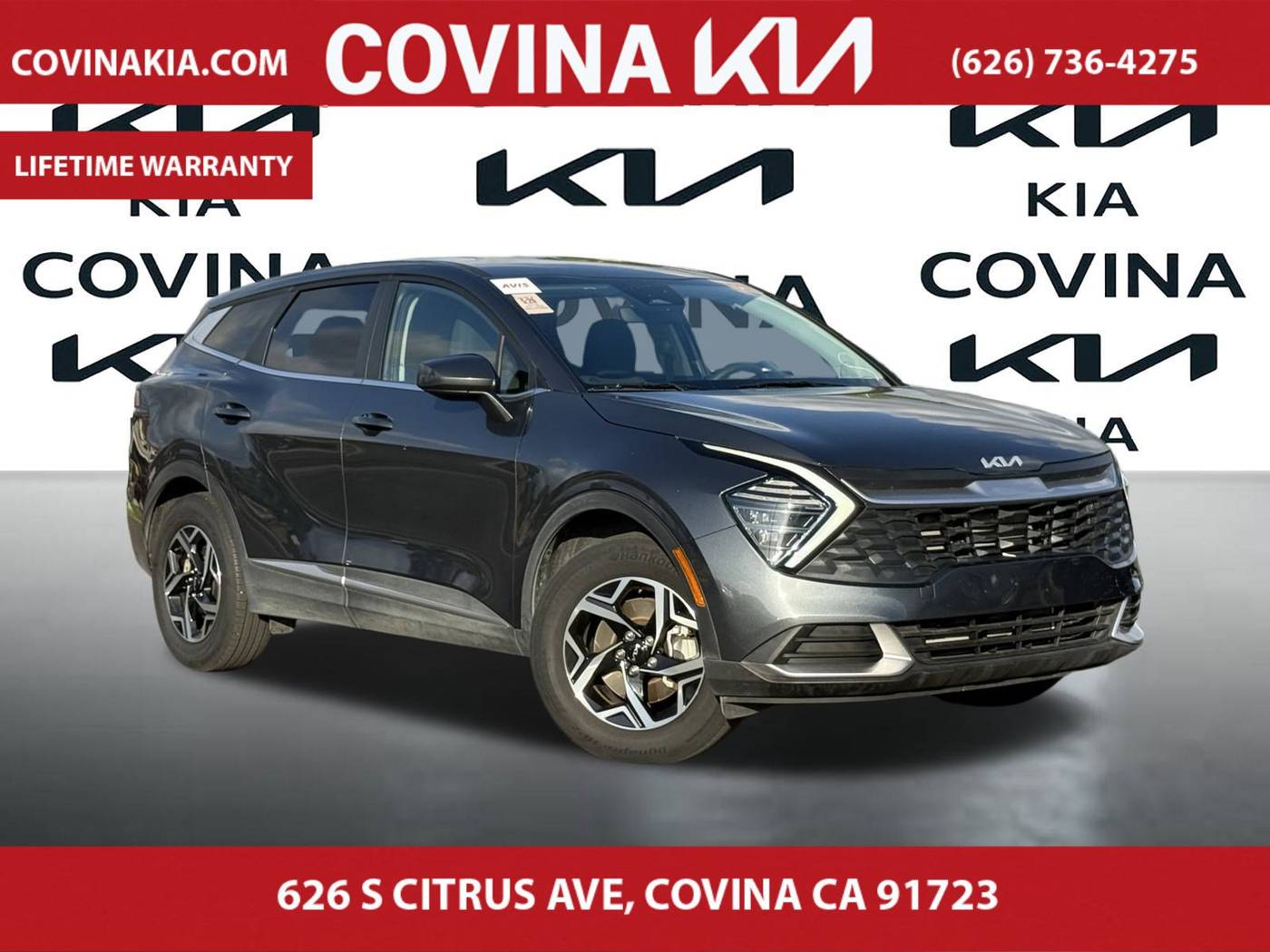 2024 Kia Sportage LX — SUV — 41,662 mi — Covina, CA