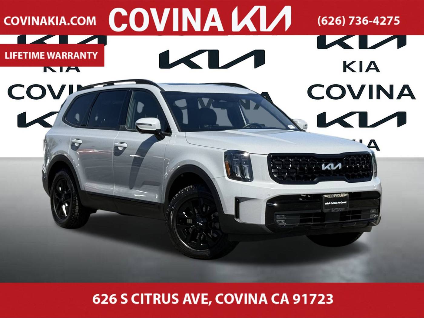 2024 Kia Telluride SX Prestige X-Pro — SUV — 14,899 mi — Covina, CA