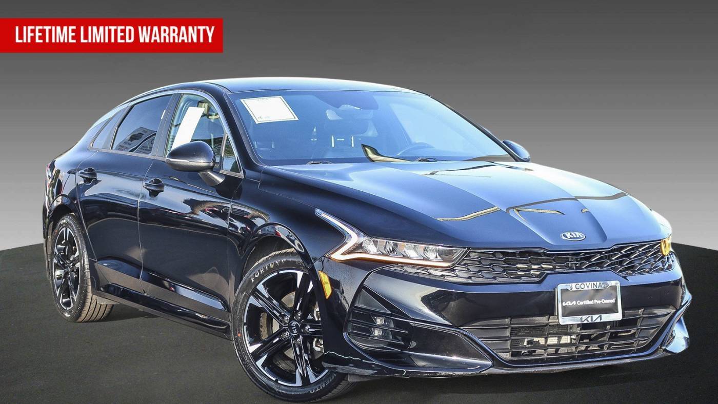 2021 Kia K5 GT-Line — Sedan — 51,553 mi — Covina, CA