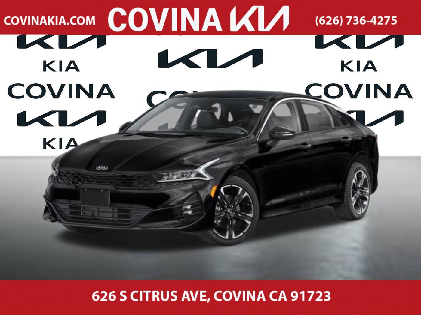 2021 Kia K5 GT-Line — Sedan — 55,178 mi — Covina, CA