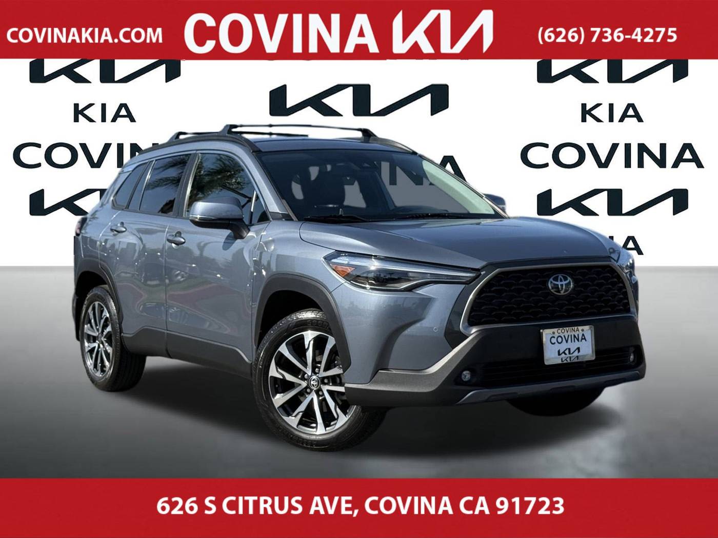 2022 Toyota Corolla Cross XLE — SUV — 19,569 mi — Covina, CA
