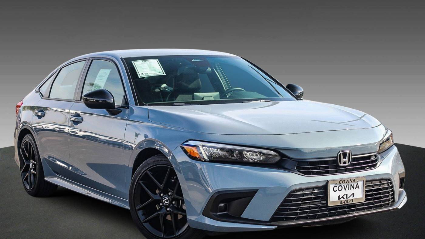 2022 Honda Civic Sport — Sedan — 29,855 mi — Covina, CA