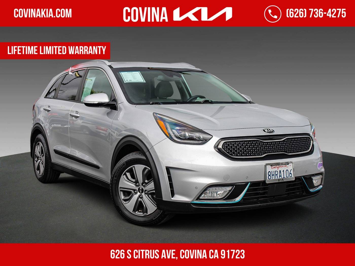 2019 Kia Niro Plug-In Hybrid EX Premium — SUV — 81,692 mi — Covina, CA