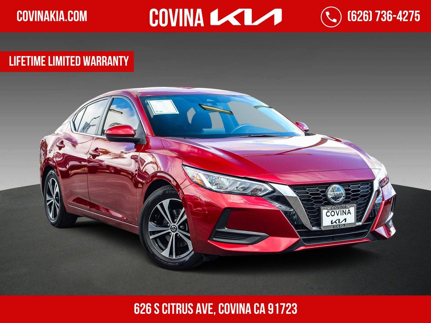 2023 Nissan Sentra SV — Sedan — 27,652 mi — Covina, CA