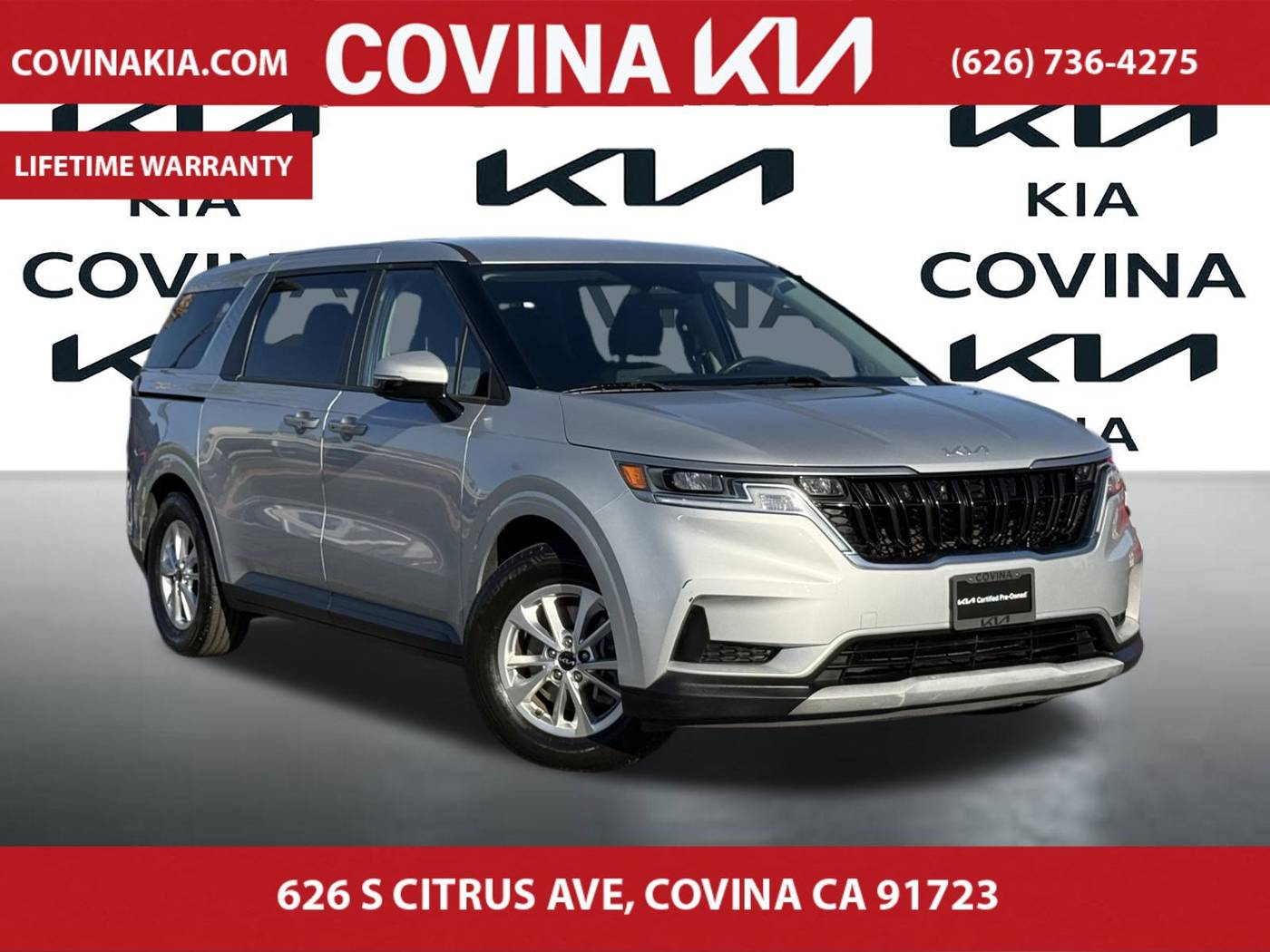 2022 Kia Carnival LXS — Minivan — 68,316 mi — Covina, CA