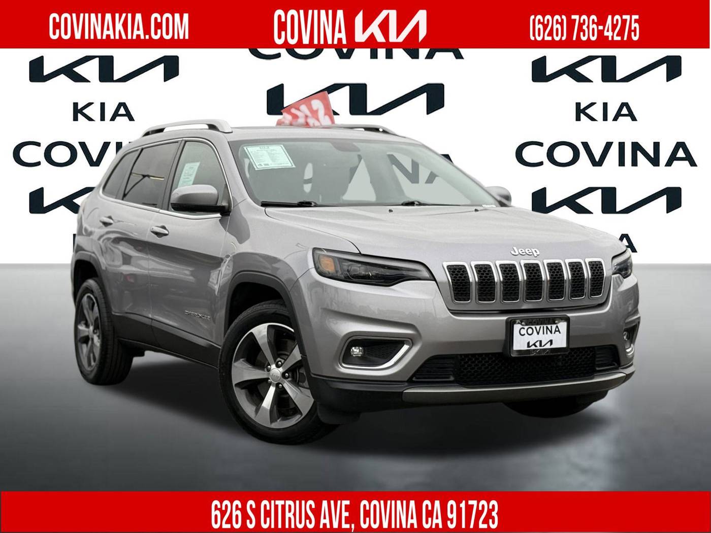 2019 Jeep Cherokee Limited — SUV — 56,189 mi — Covina, CA