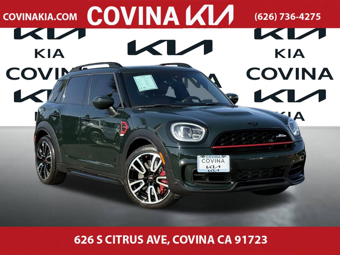 2022 MINI Countryman John Cooper Works — SUV — 69,975 mi — Covina, CA