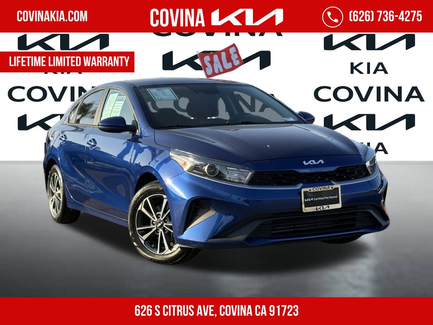 2023 Kia Forte LXS — Sedan — 28,095 mi — Covina, CA