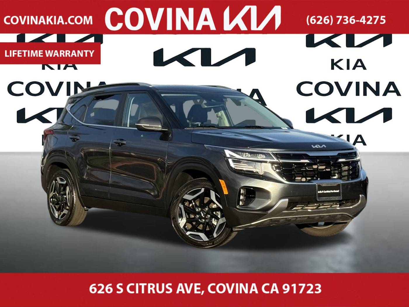 2024 Kia Seltos SX — SUV — 9,788 mi — Covina, CA