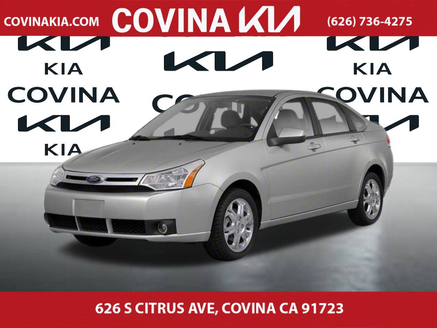 2010 Ford Focus SES — Sedan — 154,905 mi — Covina, CA
