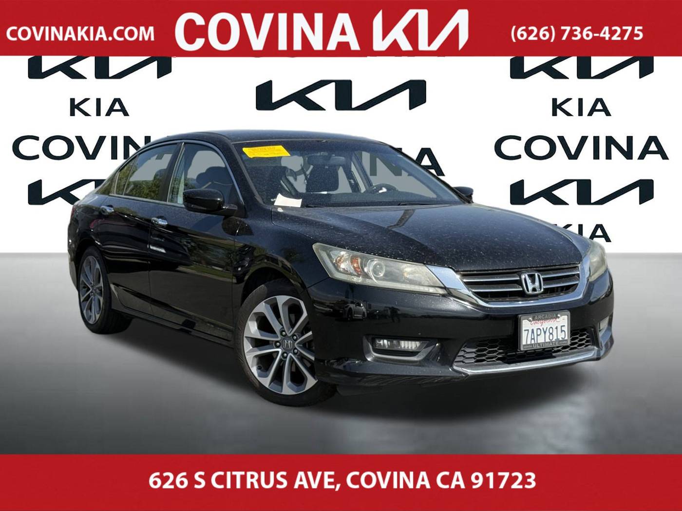 2014 Honda Accord Sport — Sedan — 101,777 mi — Covina, CA