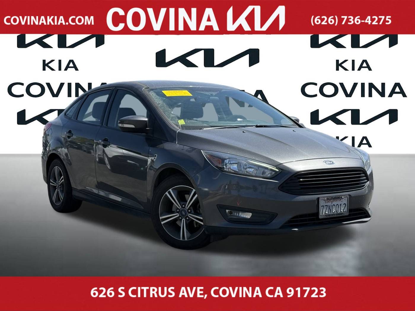 2017 Ford Focus SE — Sedan — 109,031 mi — Covina, CA