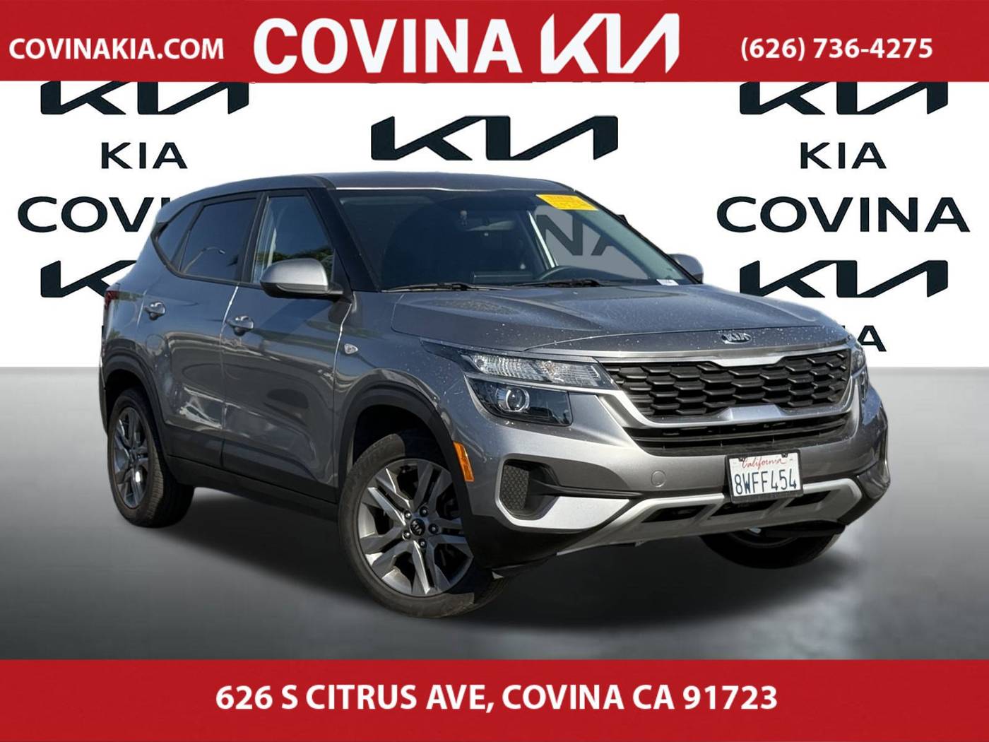 2021 Kia Seltos LX — SUV — 81,139 mi — Covina, CA