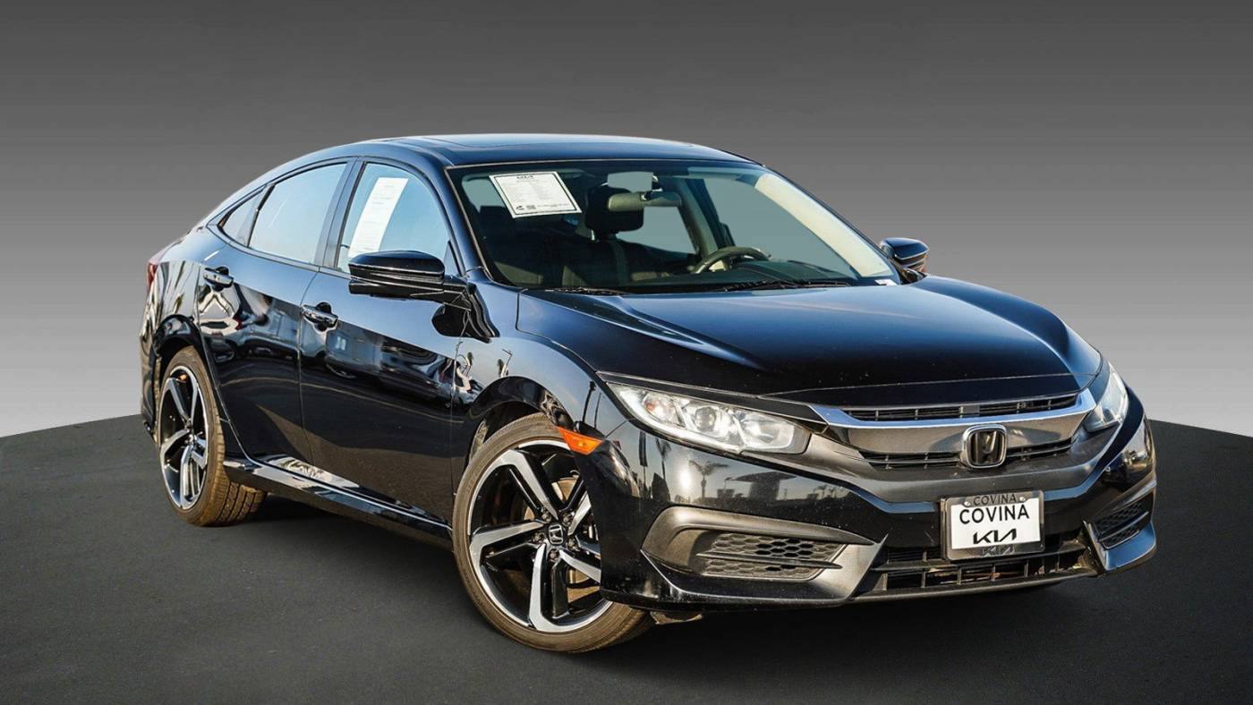2016 Honda Civic EX — Sedan — 128,853 mi — Covina, CA
