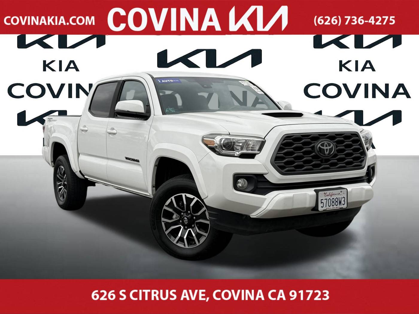 2021 Toyota Tacoma TRD Sport — Pickup Truck — 57,059 mi — Covina, CA