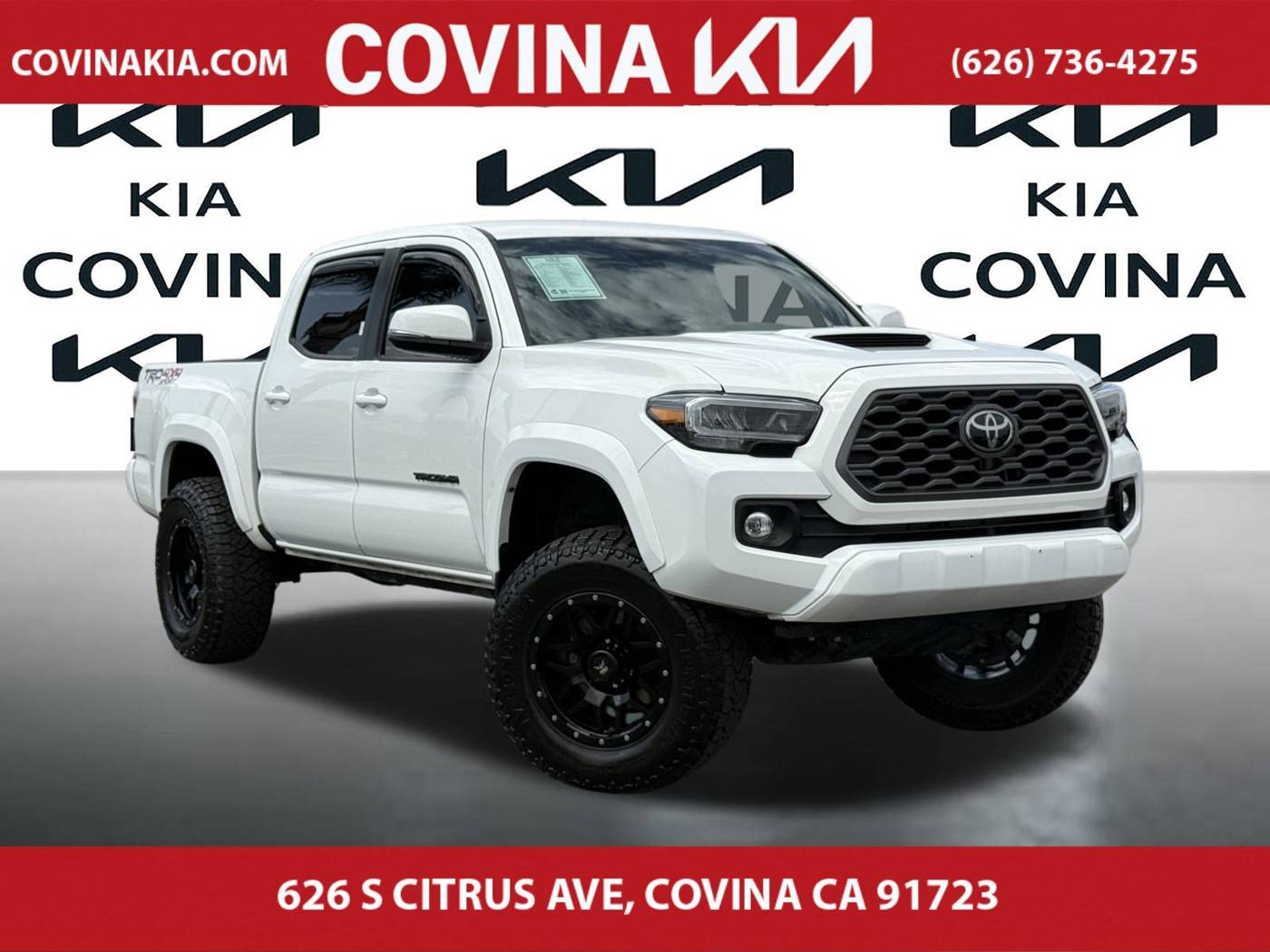 2022 Toyota Tacoma TRD Sport — Pickup Truck — 19,265 mi — Covina, CA