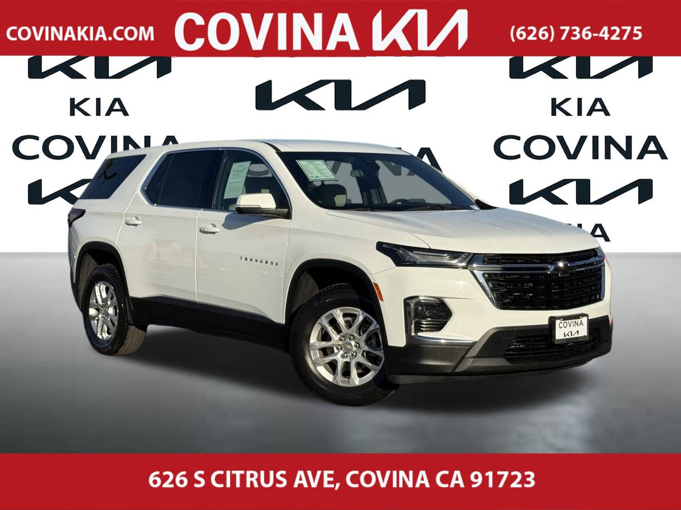 2023 Chevrolet Traverse LS — SUV — 24,115 mi — Covina, CA