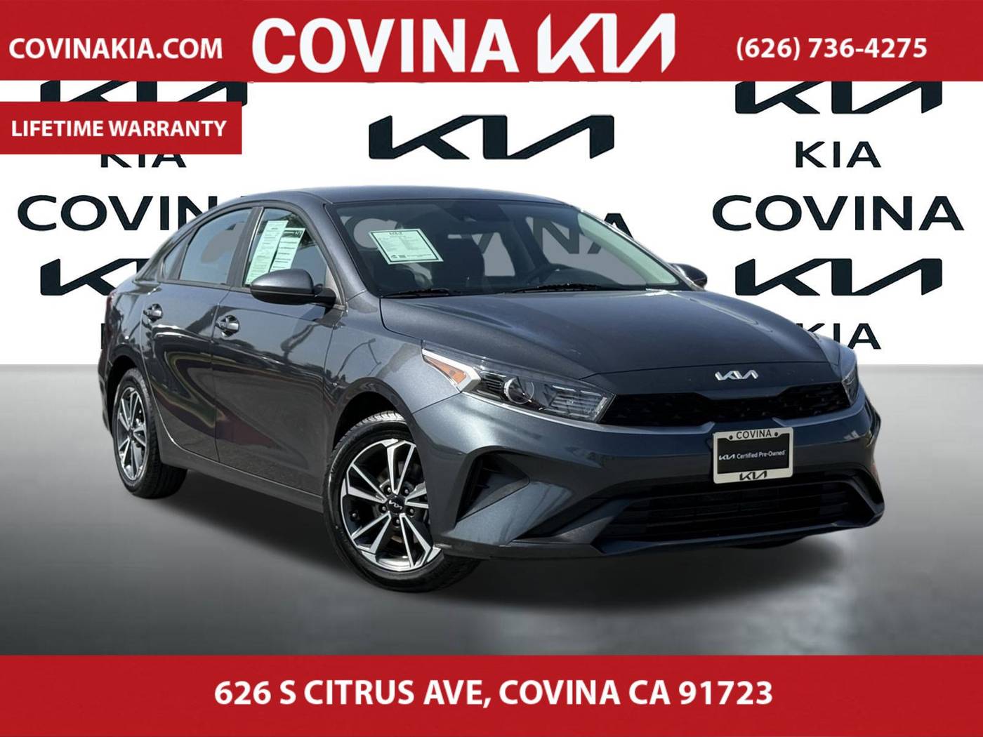 2022 Kia Forte LXS — Sedan — 38,951 mi — Covina, CA