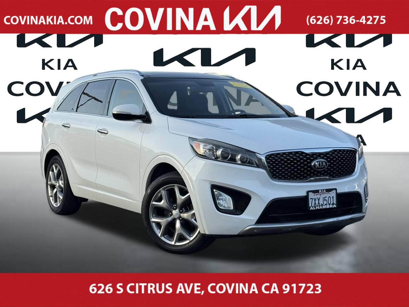 2017 Kia Sorento SX V6 — SUV — 101,853 mi — Covina, CA