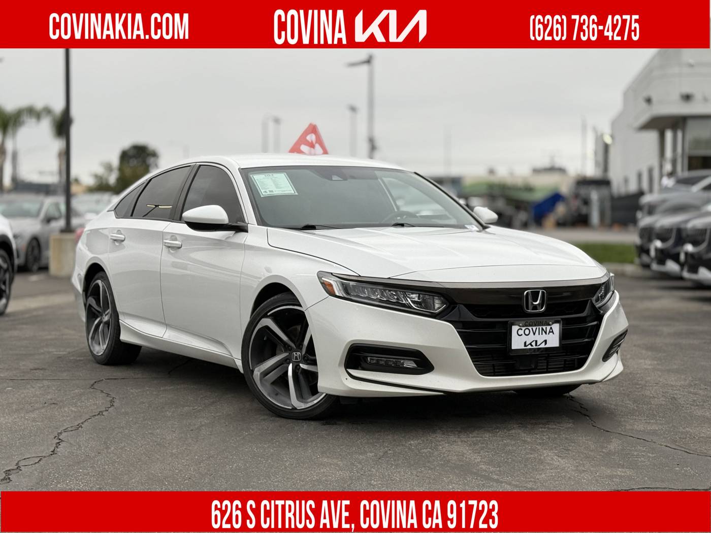 2018 Honda Accord Sport — Sedan — 155,038 mi — Covina, CA
