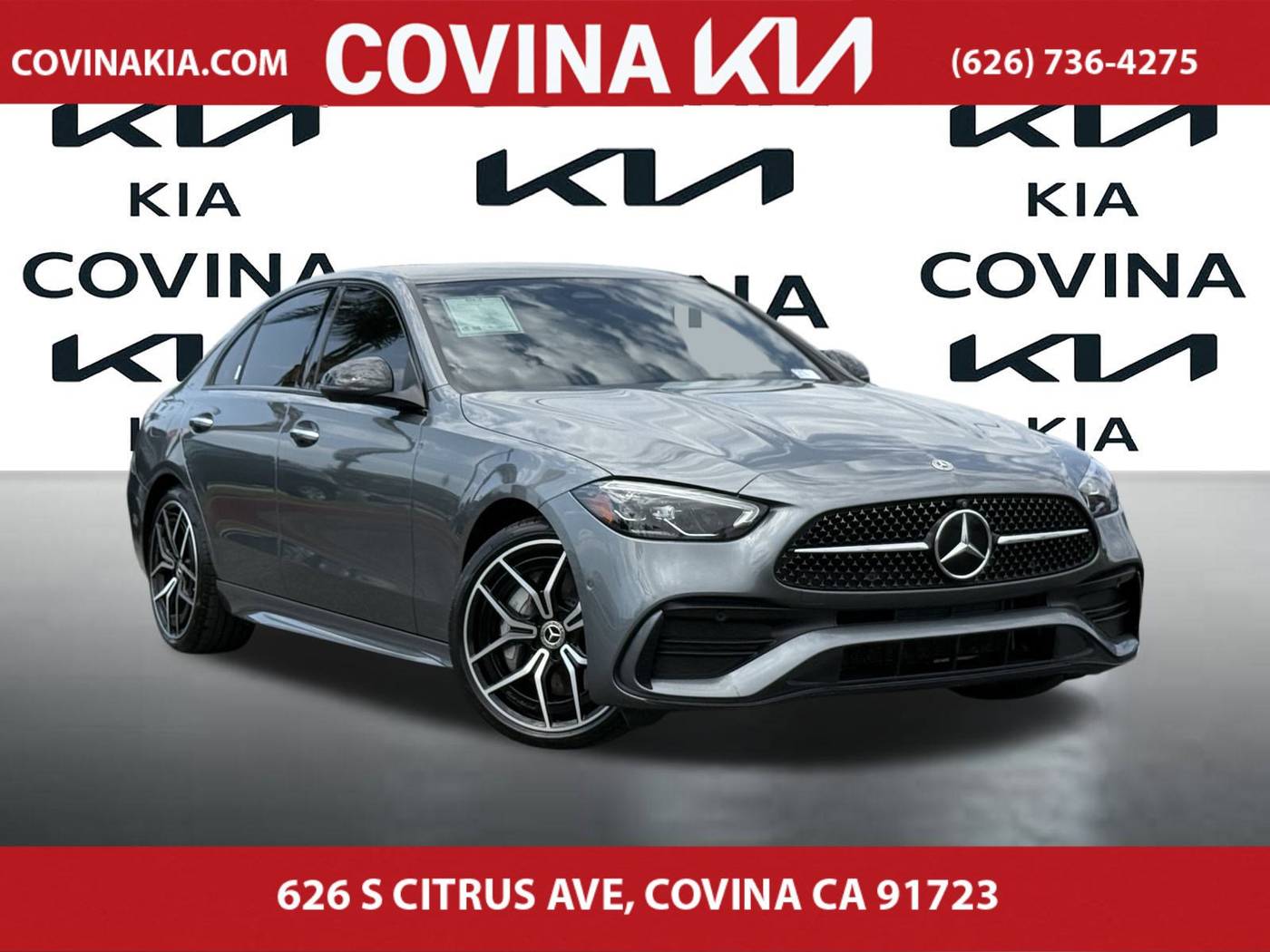 2022 Mercedes-Benz C-Class C 300 — Sedan — 39,772 mi — Covina, CA
