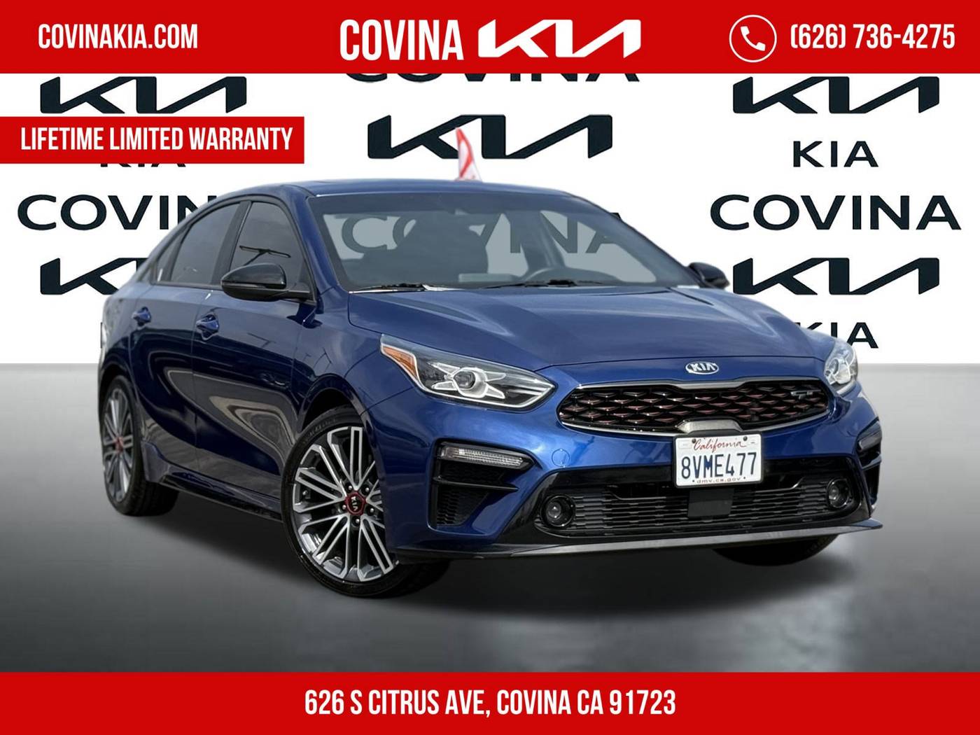 2021 Kia Forte GT — Sedan — 44,864 mi — Covina, CA