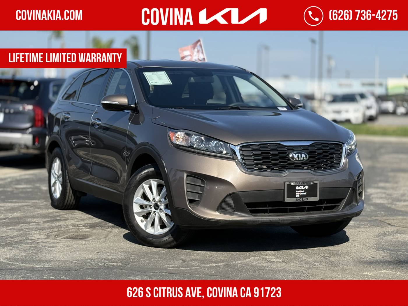 2019 Kia Sorento LX — SUV — 85,824 mi — Covina, CA