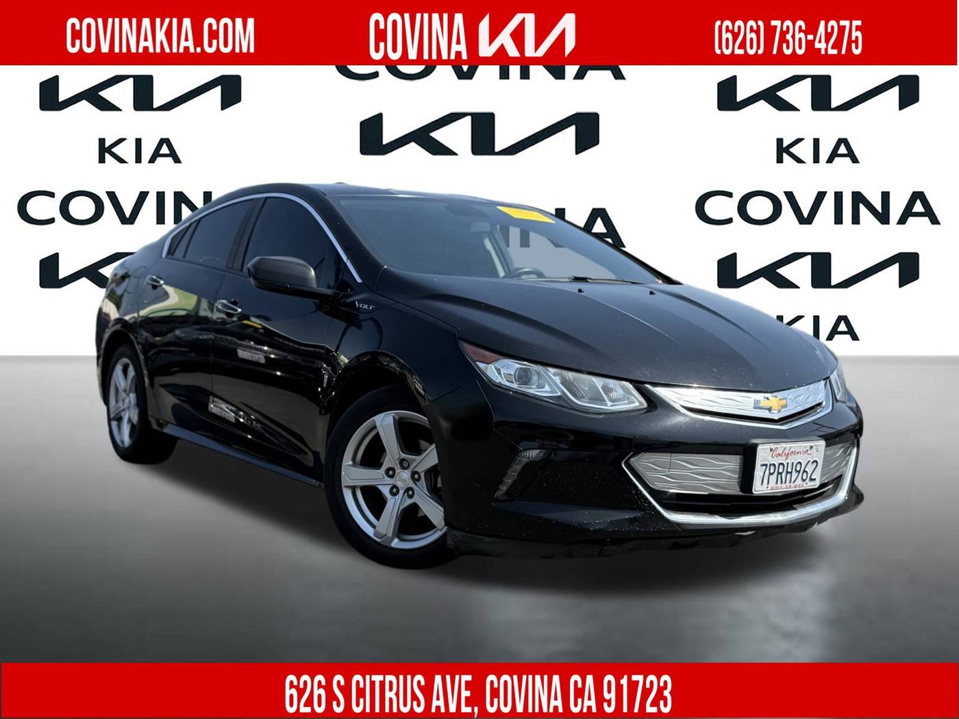 2016 Chevrolet Volt LT — Sedan — 118,178 mi — Covina, CA